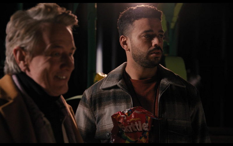 SKITTLES Original Fruity Candy 54-Ounce Party Size Bag in Only Murders in the Building S02E04 Here's Looking at You (2022)
