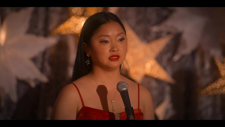 Shure Microphone Used by Lana Condor as Erika in Boo, Bitch S01E08 Bitch, Bye (2022)