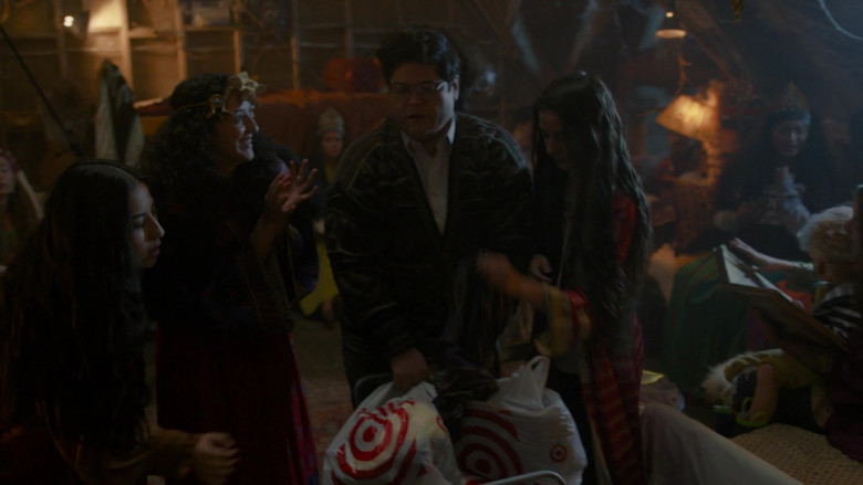 Target Store Plastic Bags in What We Do in the Shadows S04E02 The Lamp (3)