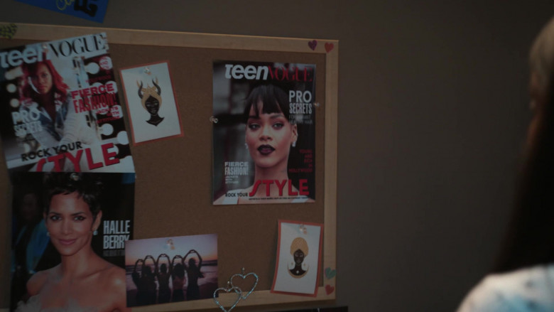 Teen Vogue Magazine Covers in P-Valley S02E05 White Knights (2022)