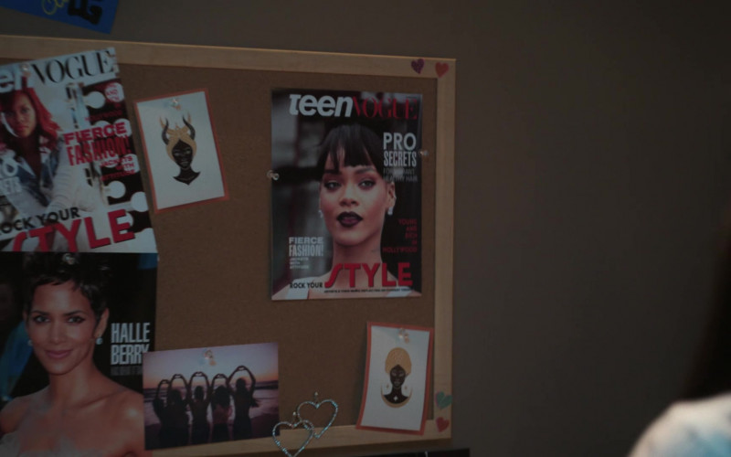 Teen Vogue Magazine Covers in P-Valley S02E05 White Knights (2022)