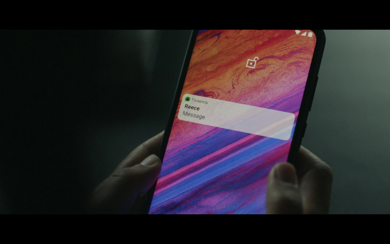 Threema Secure Messaging App in The Terminal List S01E08 Reclamation (2022)