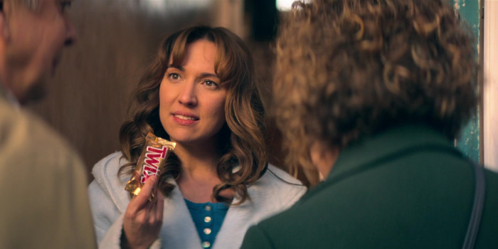 Twix Chocolate Bar in Trying S03E01 Home (2022)