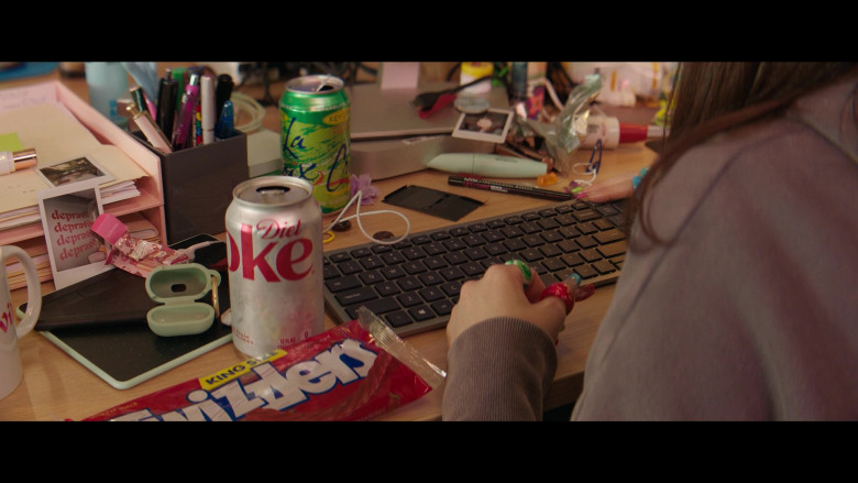 Twizzlers Candy, LaCroix Sparkling Water, Diet Coke Soda, NYX in Not Okay (2022)
