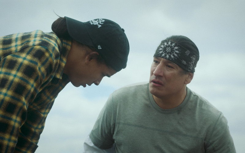'47 Cap Brand Worn by of D’Pharaoh Woon-A-Tai as Bear Smallhill in Reservation Dogs S02E03 Roofing (1)
