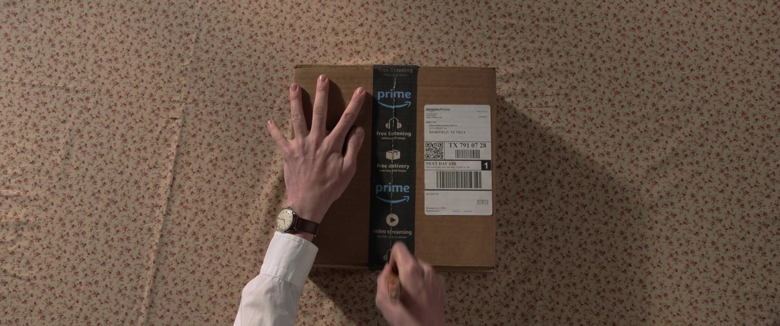 Amazon Prime Box In Vengeance (2022)