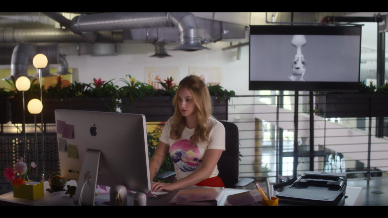 Apple Thunderbolt Display Used by Lili Reinhart as Natalie in Look Both Ways (1)