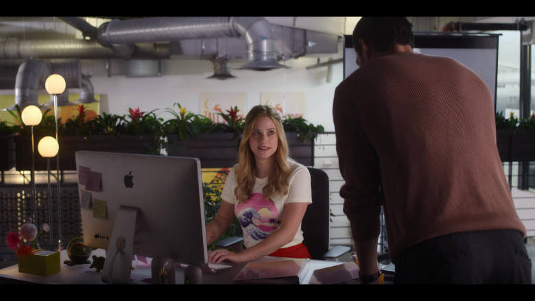 Apple Thunderbolt Display Used by Lili Reinhart as Natalie in Look Both Ways (2)