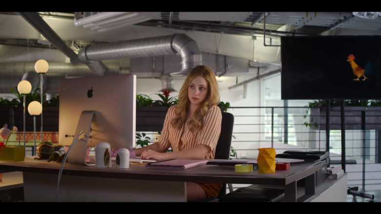 Apple Thunderbolt Display Used by Lili Reinhart as Natalie in Look Both Ways (3)
