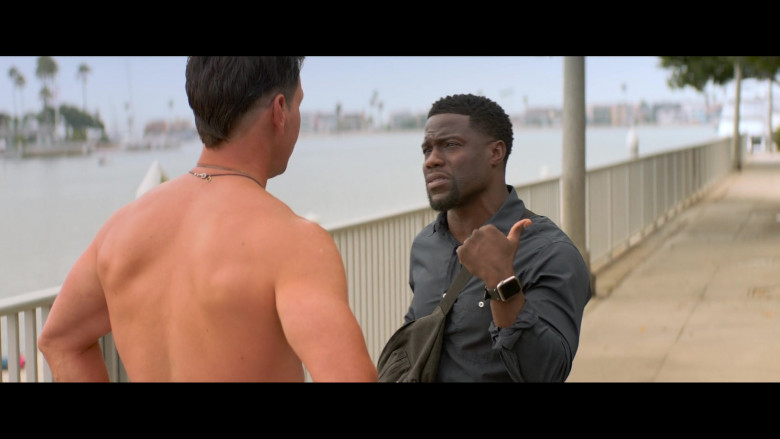 Apple Watch of Kevin Hart as Sonny Fisher in Me Time (2022)