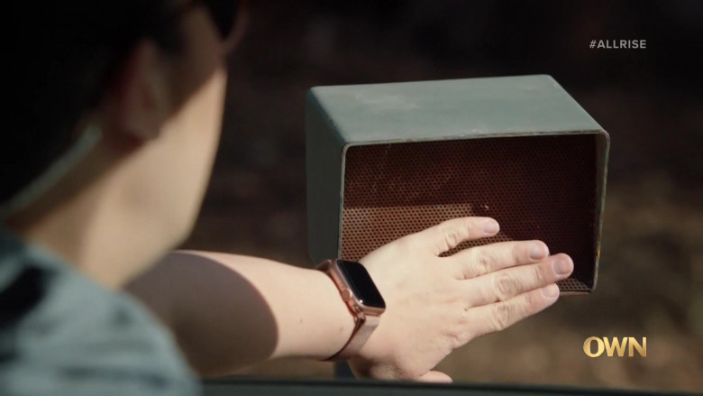 Apple Watch of Ruthie Ann Miles as Sherri Kansky in All Rise S03E09 Truth Hurts (2022)