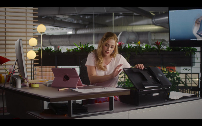 Apple iPad Tablet and All-in-One Printer Used by Lili Reinhart as Natalie in Look Both Ways (2022)