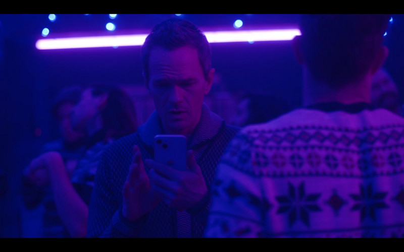 Apple iPhone Smartphone Used by Neil Patrick Harris as Michael Lawson in Uncoupled S01E07 Chapter 7 (2022)