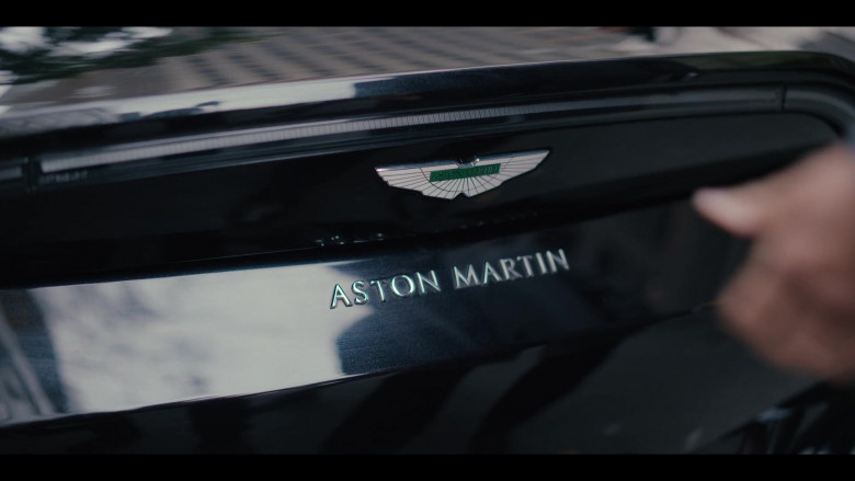 Aston Martin Sports Car in Partner Track S01E05 Out of Office (2022)