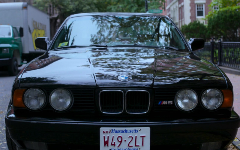 BMW M5 (E34) Car in City on a Hill S03E02 "A Program of Complete Disorder" (2022)