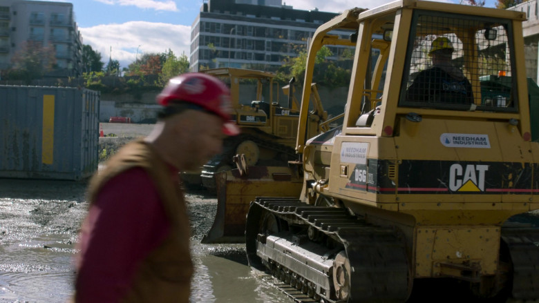 Cat D5G Crawler Dozer in City on a Hill S03E01 Gods and Monsters (2022)