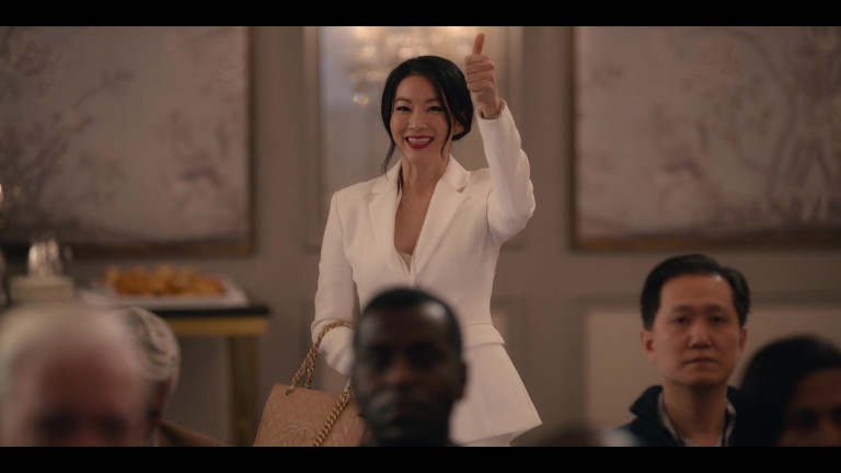 Chanel Handbag Of Arden Cho As Ingrid Yun In Partner Track S01E10 