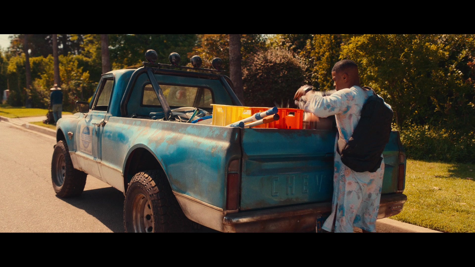 Chevrolet Pickup Truck Of Jamie Foxx As Bud Jablonski In Day Shift (2022)