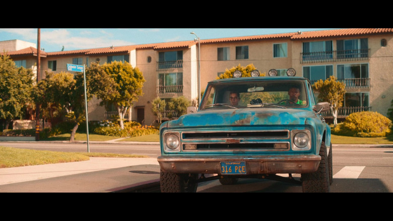 Chevrolet Pickup Truck of Jamie Foxx as Bud Jablonski in Day Shift (10)