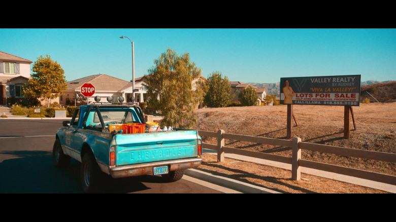 Chevrolet Pickup Truck of Jamie Foxx as Bud Jablonski in Day Shift (11)