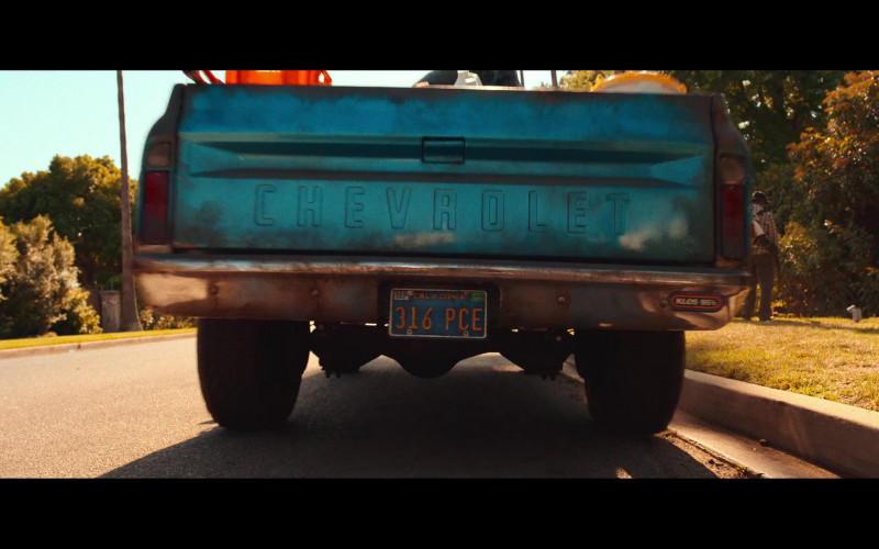 Chevrolet Pickup Truck of Jamie Foxx as Bud Jablonski in Day Shift (2)