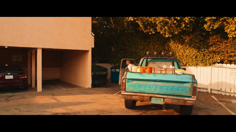 Chevrolet Pickup Truck of Jamie Foxx as Bud Jablonski in Day Shift (3)