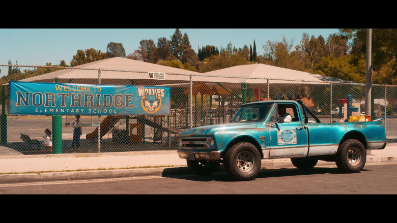 Chevrolet Pickup Truck of Jamie Foxx as Bud Jablonski in Day Shift (4)