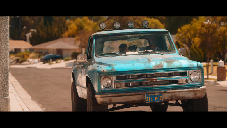 Chevrolet Pickup Truck of Jamie Foxx as Bud Jablonski in Day Shift (5)