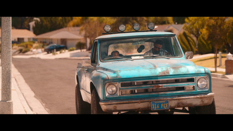 Chevrolet Pickup Truck of Jamie Foxx as Bud Jablonski in Day Shift (6)