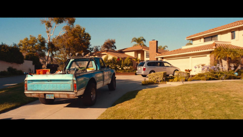 Chevrolet Pickup Truck of Jamie Foxx as Bud Jablonski in Day Shift (7)