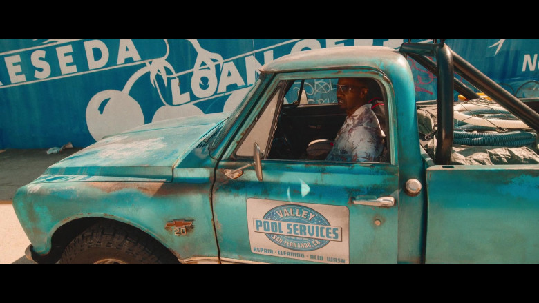 Chevrolet Pickup Truck of Jamie Foxx as Bud Jablonski in Day Shift (8)
