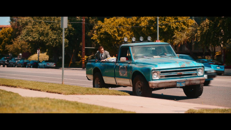 Chevrolet Pickup Truck of Jamie Foxx as Bud Jablonski in Day Shift (9)