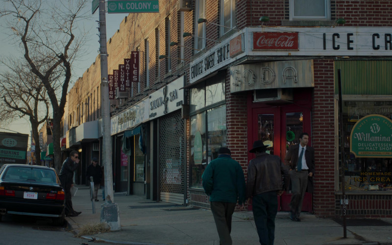 Coca-Cola Signs in City on a Hill S03E03 Speak When You're Angry (2022)
