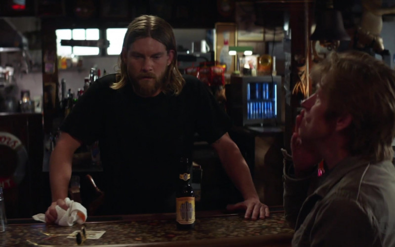 Coors Light Sign in Animal Kingdom S06E11 Hit and Run (2022)