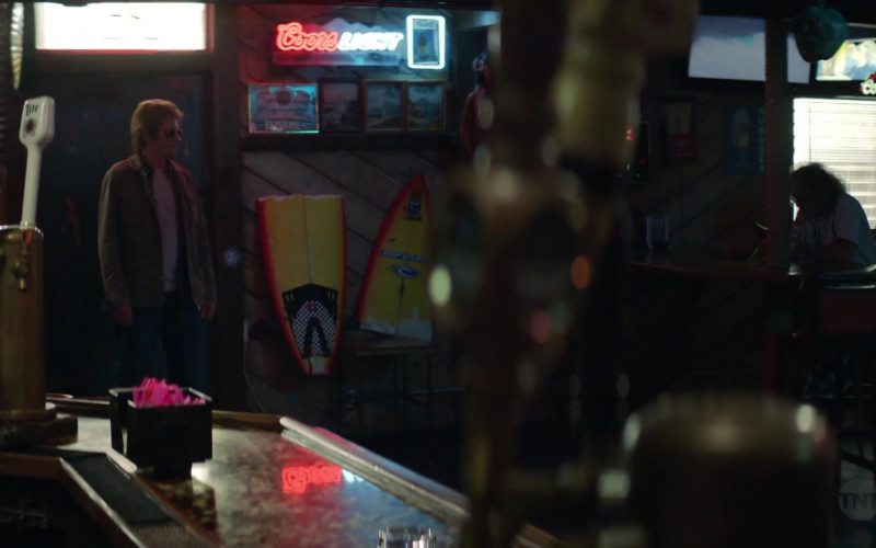 Coors Light and Coors Signs in Animal Kingdom S06E11 Hit and Run (2022)