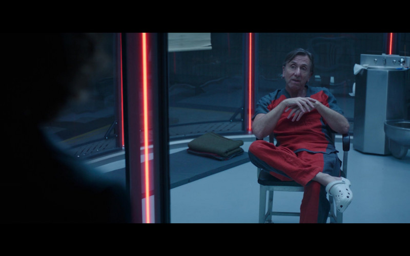 Crocs Classic White Clog Worn by Tim Roth as Emil Blonsky (Abomination) in She-Hulk Attorney at Law S01E02 Superhuman