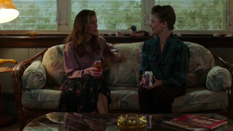 Crush and Fanta Soda Cans in City on a Hill S03E01 Gods and Monsters (2022)