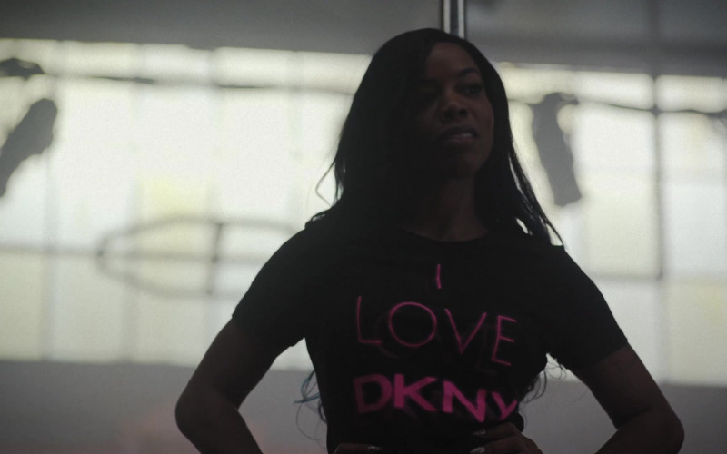 DKNY in P-Valley S02E08 The Death Drop (2)