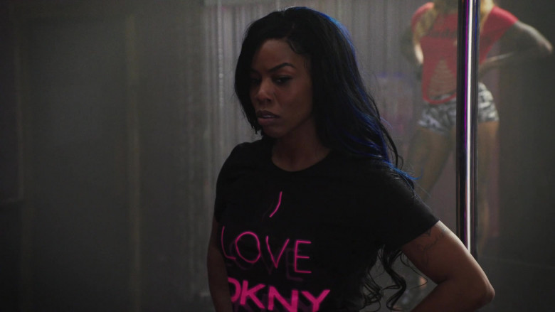 DKNY in P-Valley S02E08 The Death Drop (3)