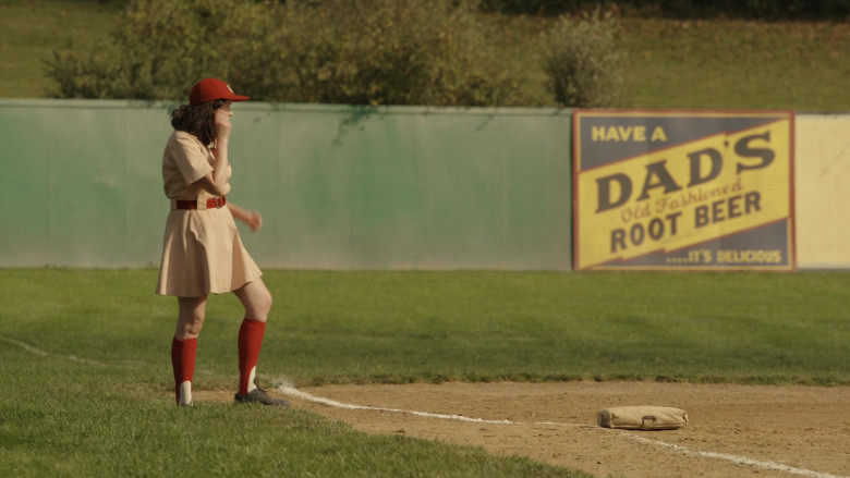 Dad's Old Fashioned Root Beer Billboard in A League of Their Own S01E05 Back Footed (1)