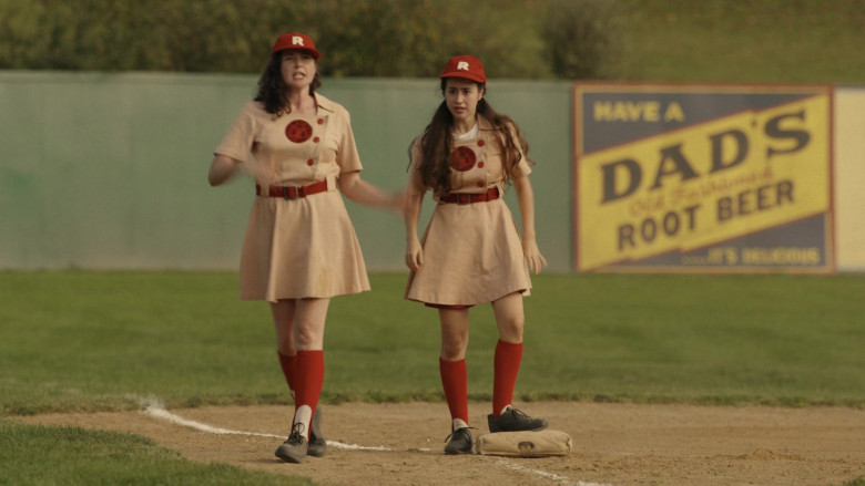 Dad's Old Fashioned Root Beer Billboard in A League of Their Own S01E05 Back Footed (2)