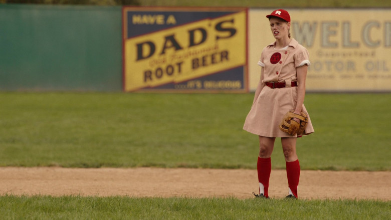 Dad’s Old Fashioned Root Beer Billboard in A League of Their Own S01E08 Perfect Game (2)