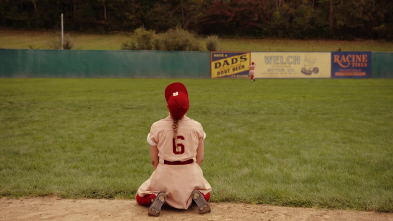 Dad’s Old Fashioned Root Beer Billboard in A League of Their Own S01E08 Perfect Game (4)