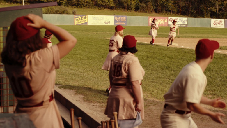 Dad's Root Beer Billboard in A League of Their Own S01E06 Stealing Home (1)