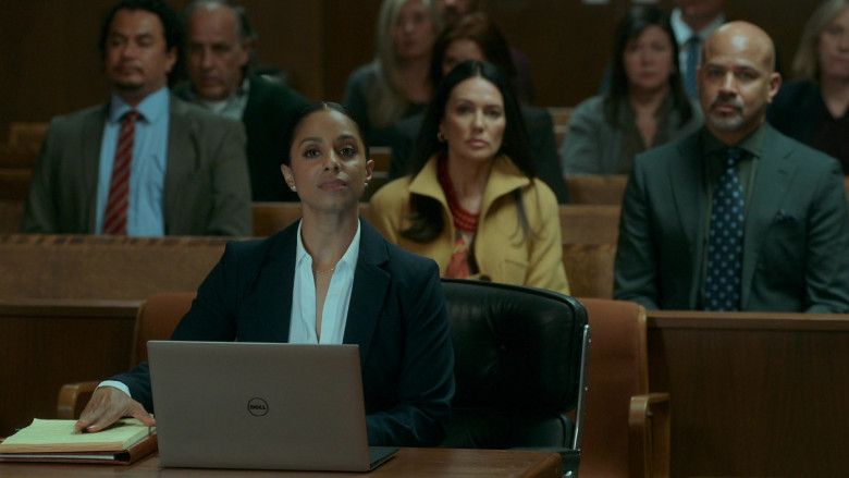 Dell Laptop in Good Trouble S04E15 You Know You Better Watch Out (2022)