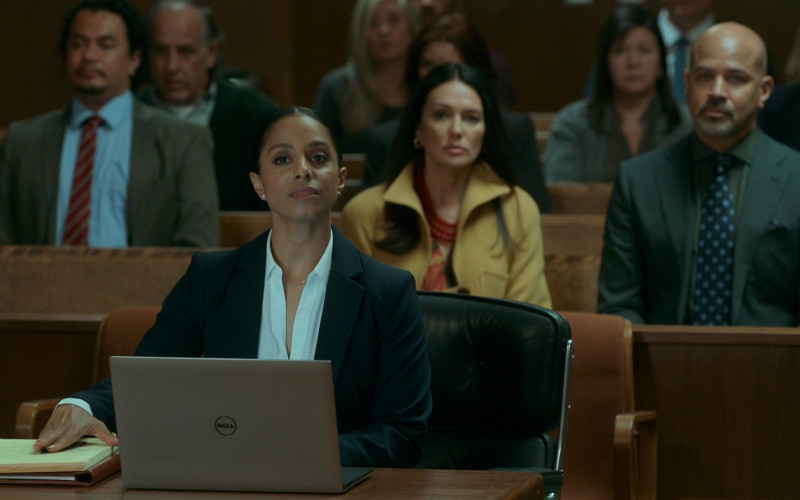 Dell Laptop in Good Trouble S04E15 You Know You Better Watch Out (2022)