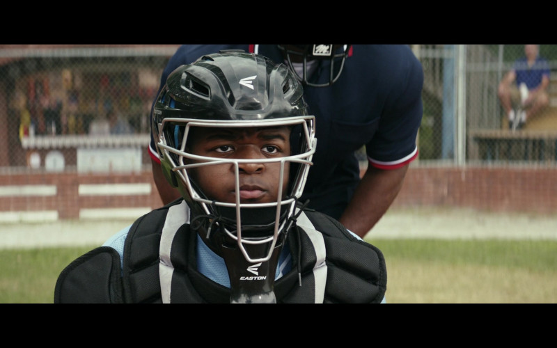 Easton Baseball Helmet of Keith L. Williams as Berger in Secret Headquarters (2022)