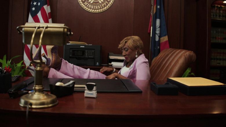 Epson Printer in P-Valley S02E10 Mississippi Rule (2022)