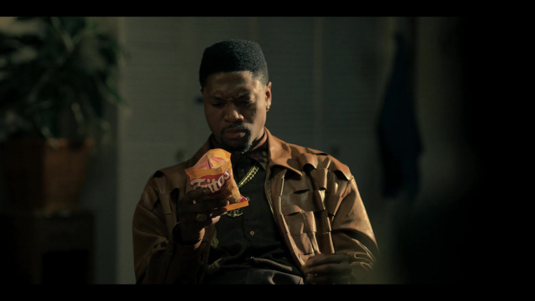 Fritos Chips in Power Book III Raising Kanan S02E02 Mind Your Business (1)