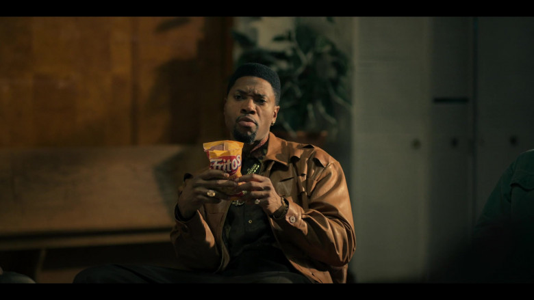 Fritos Chips in Power Book III Raising Kanan S02E02 Mind Your Business (2)